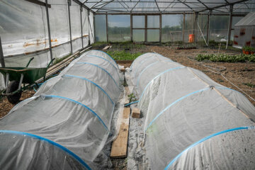 Land-based tunnels at Dearne Valley College