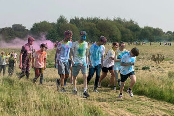 Protective Services Colour Run