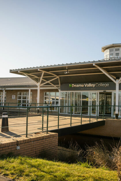 Dearne Valley College building shot 4