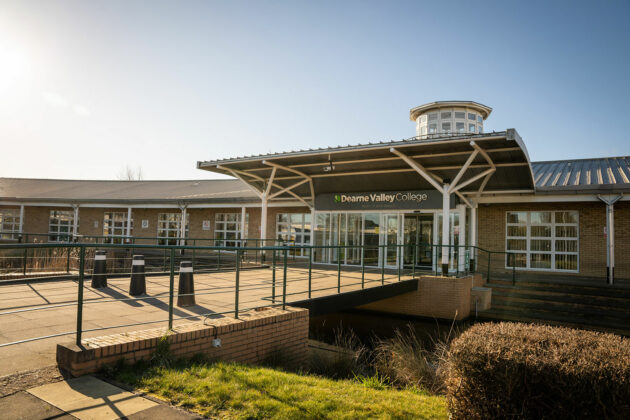 Dearne Valley College building shot 4