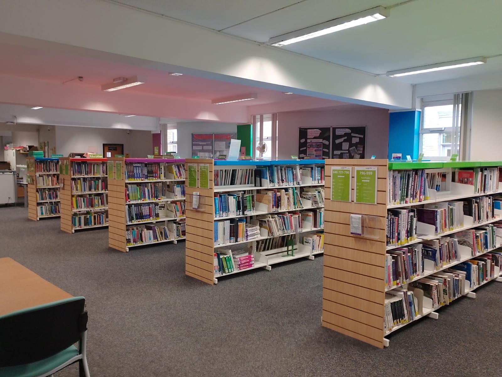 Dearne Valley College library