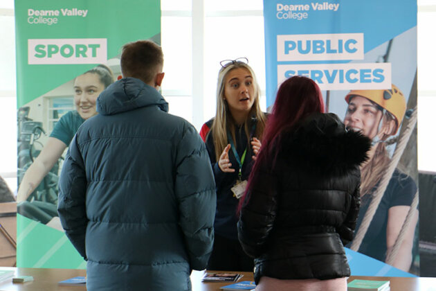 Open Event at Dearne Valley College