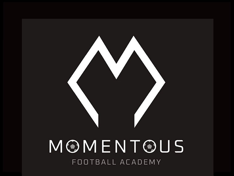 Momentous Football Academy logo