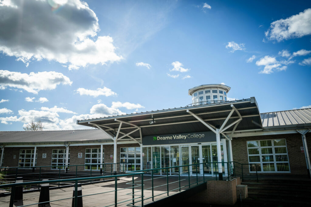 Dearne Valley College building