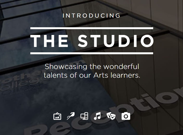 Introducing The Studio at Rotherham College