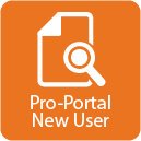 ProPortal New User