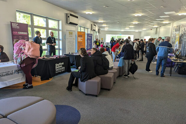 Careers Fair at Dearne Valley College