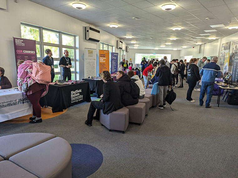 Careers Fair at Dearne Valley College