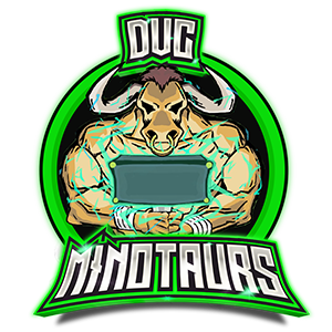 DVC Minotaurs logo