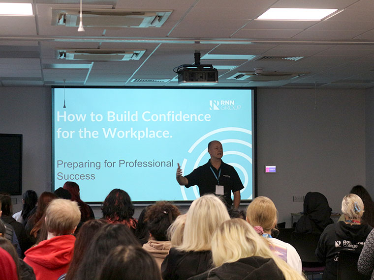 Tim Coleman from Action Coach - Confidence in the Workplace