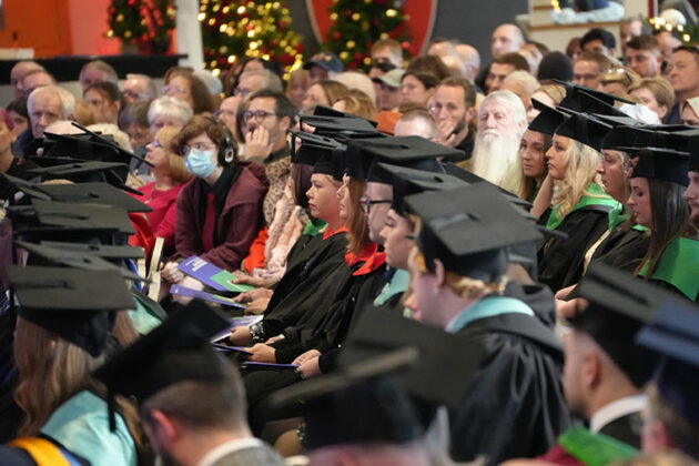 Students at the 2024 graduation ceremony