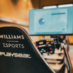 An esports F1 simulator at Dearne Valley College