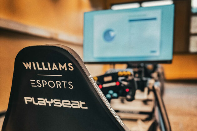 An esports F1 simulator at Dearne Valley College