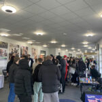 Students listening to talks at Dearne Valley College during National Careers Week 2025